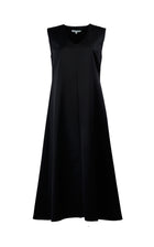 Ane dress | Black - Virgin wool