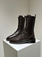Ozzy boots | Brown - Leather