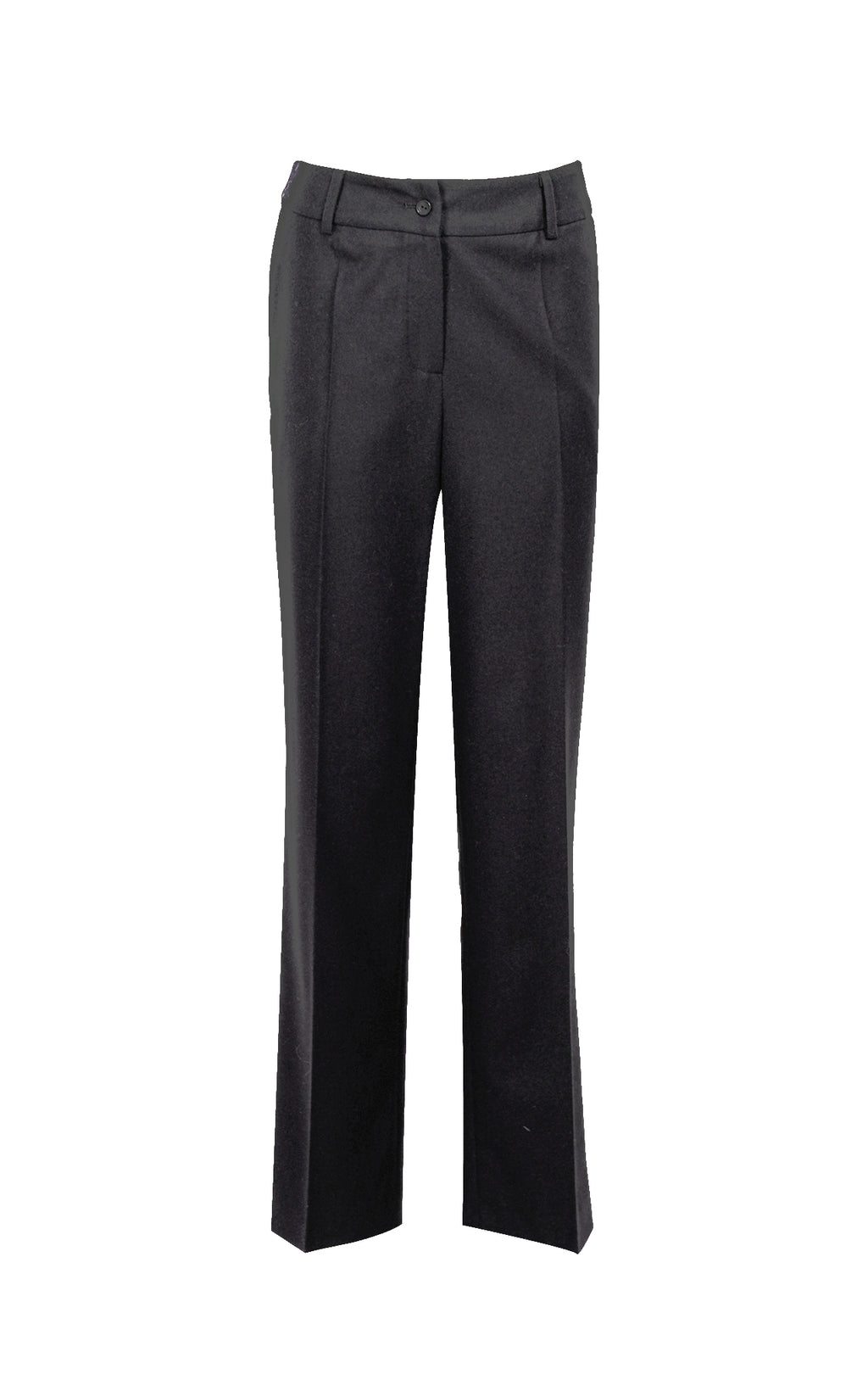 Nerit trousers | Dark Grey - Virgin wool