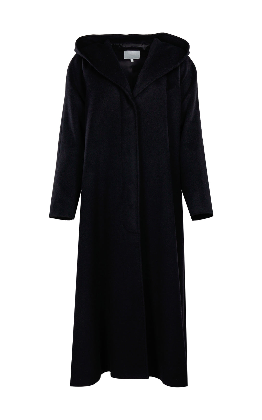 Octavia Coat | Black - Cashmere wool