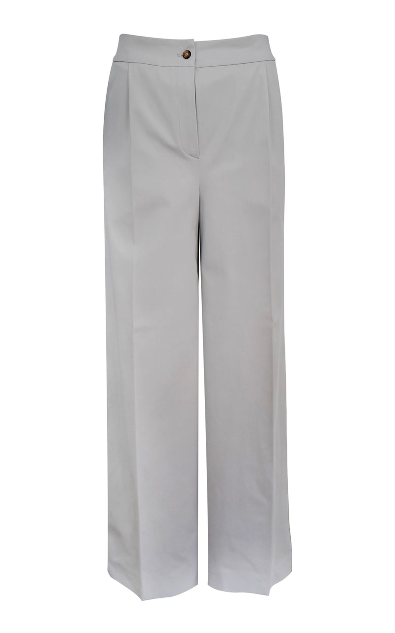 Victorine Trousers | Greige - Water repellent cotton