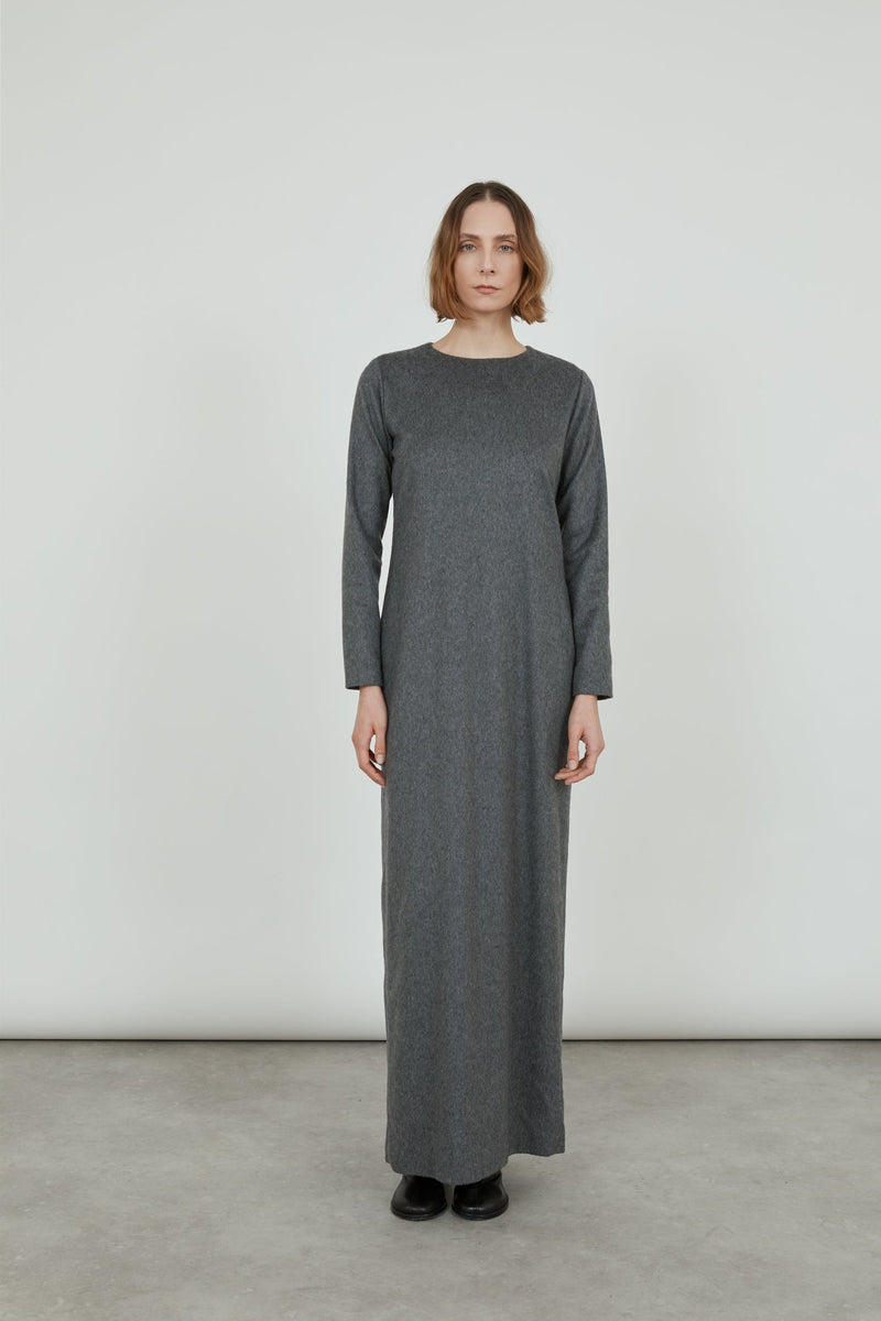 Abelun dress - Grey Melange