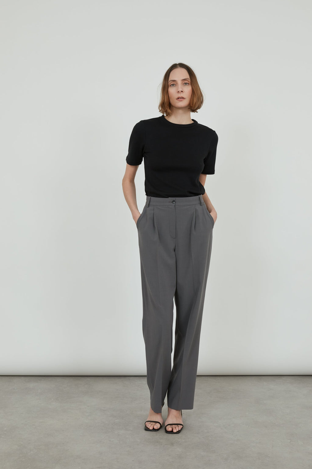 Constance trousers - Grey