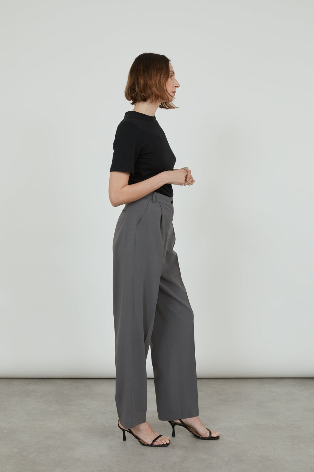 Constance trousers - Grey