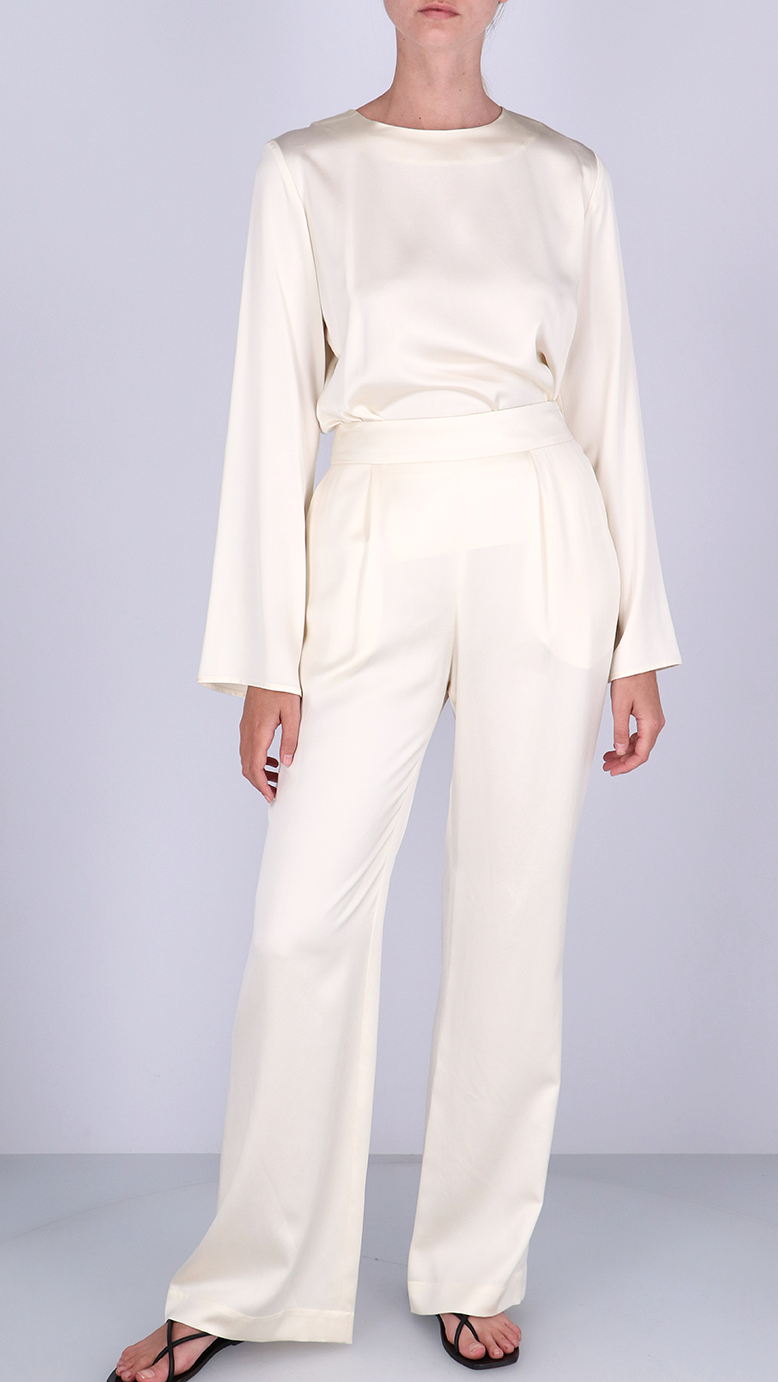Gabrielle Trousers - Off White
